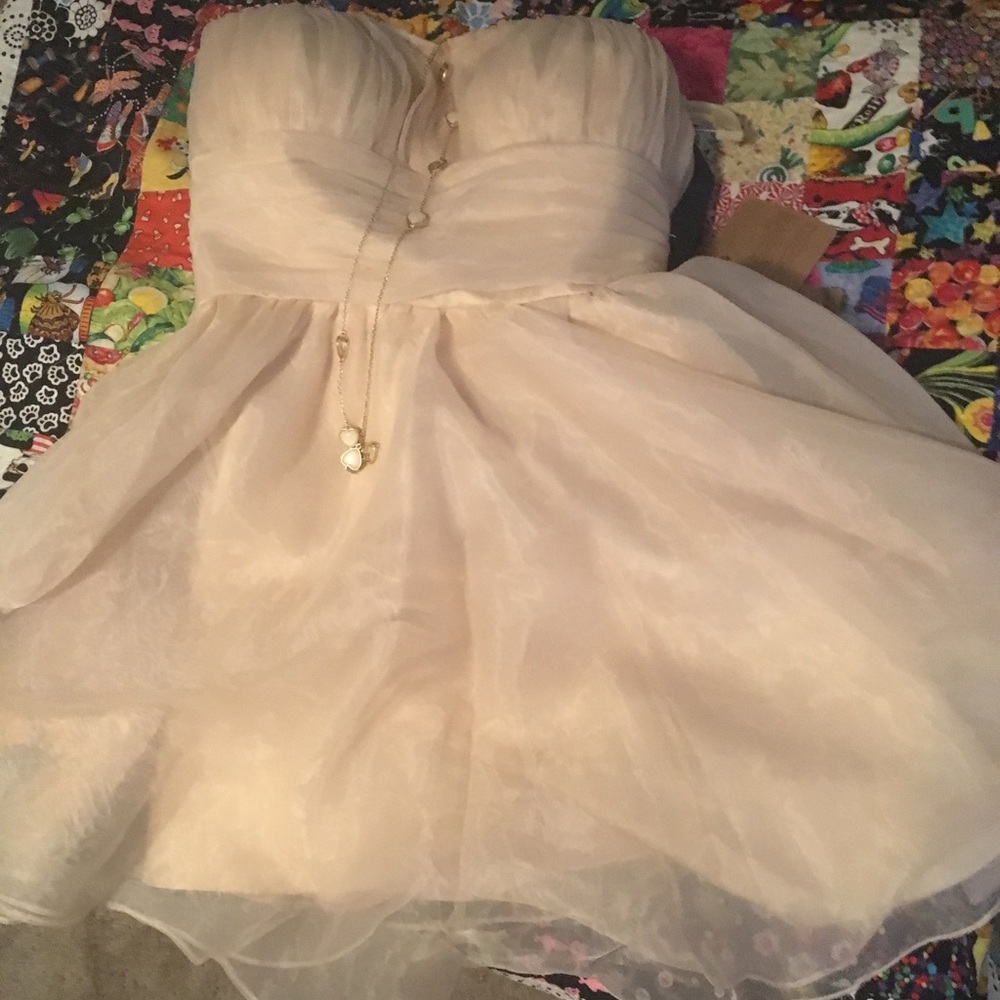NWT Party Dress/Size 4-free gift w/purchase